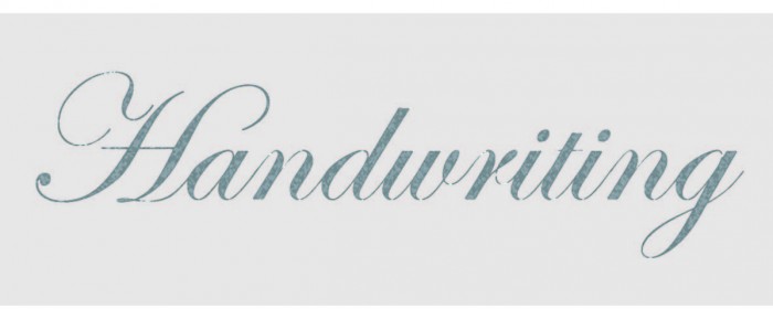 handwriting