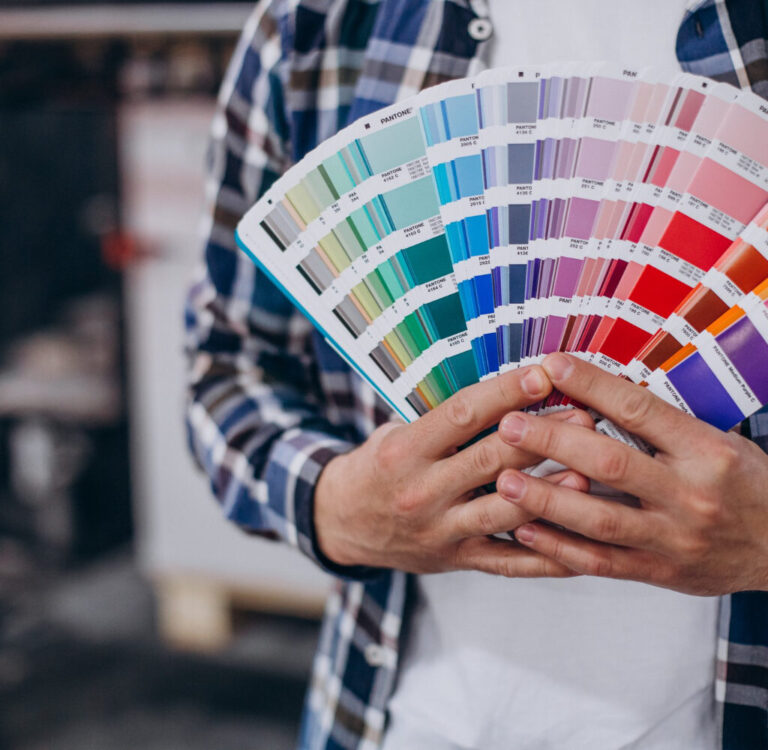 Impresión en color en Pantone o Cuatricromía Exablog