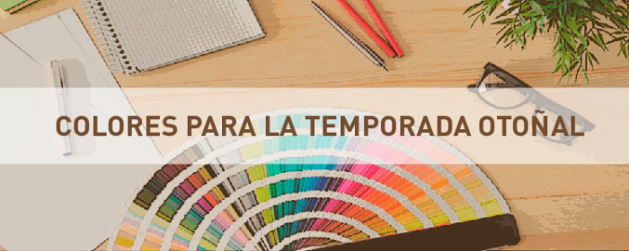 Colores para la temporada otoñal