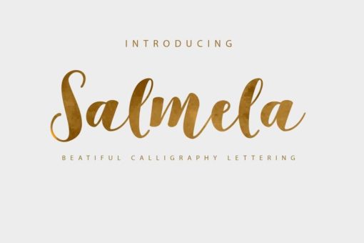 Tipografía Samela