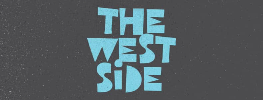 the west side font