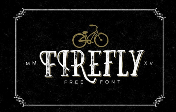 firefly font
