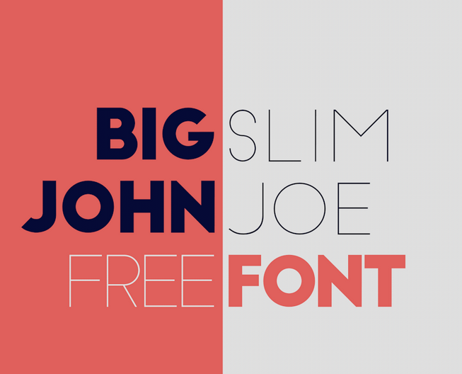big john font