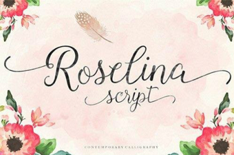 roselina font
