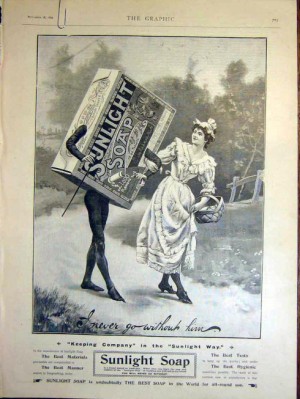 Publicidad Sunlight – 1889