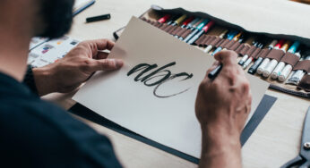 ¿Qué es el lettering?