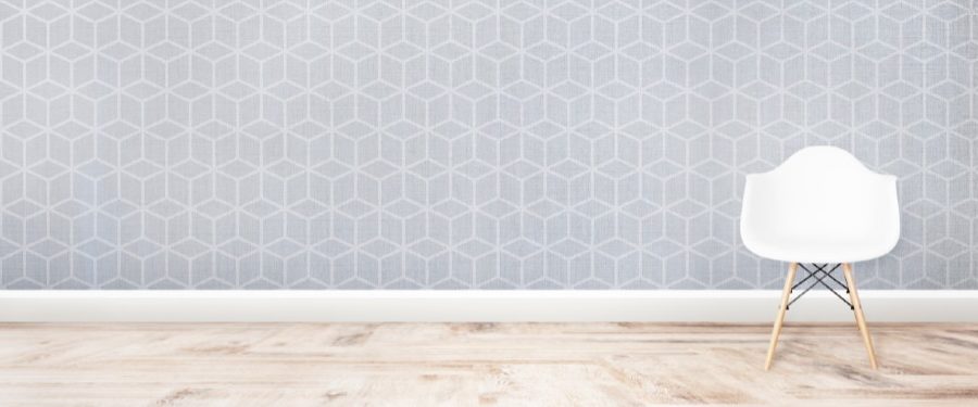 decorar con papel pintado