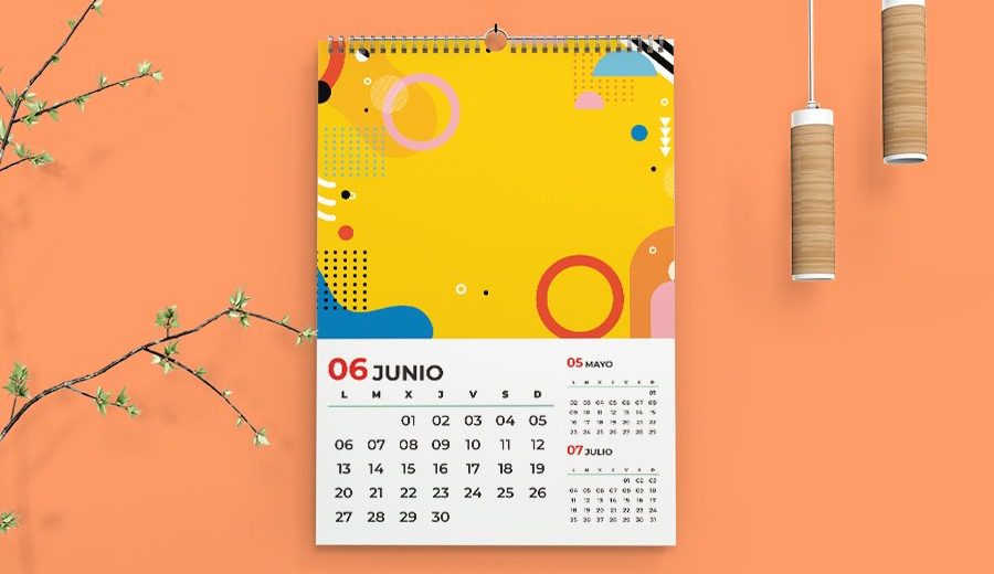 Calendarios 2022 para imprimir