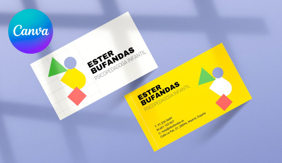 Impresión tarjeta de visita Exaprint