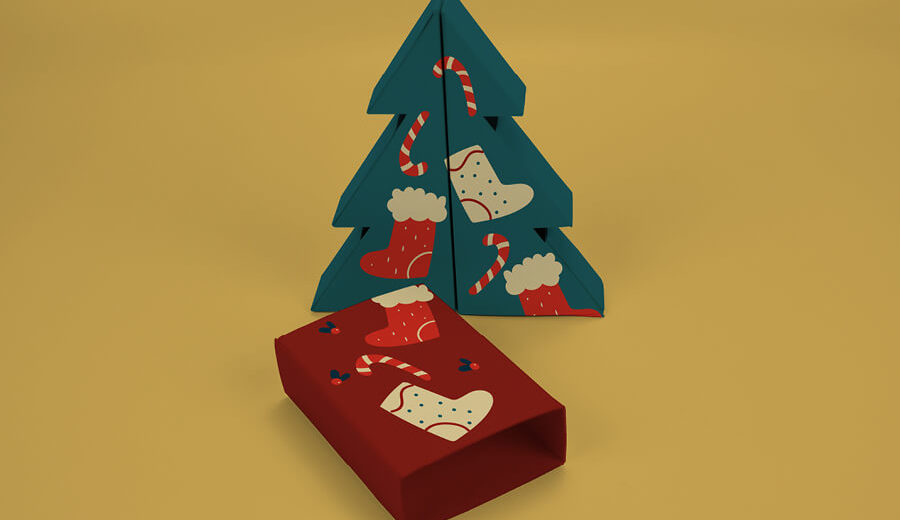 Cajas para regalos de Navidad (1)