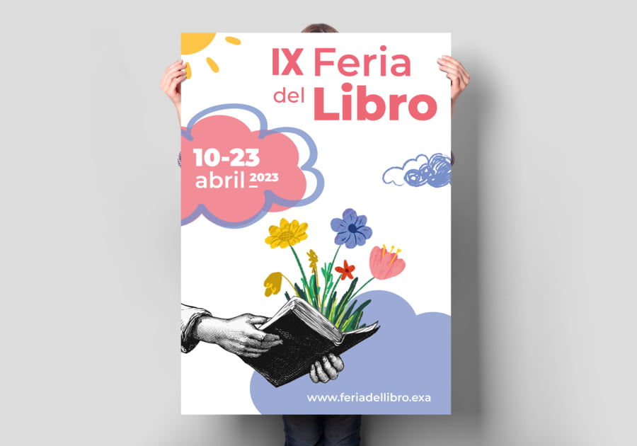 poster feria del libro