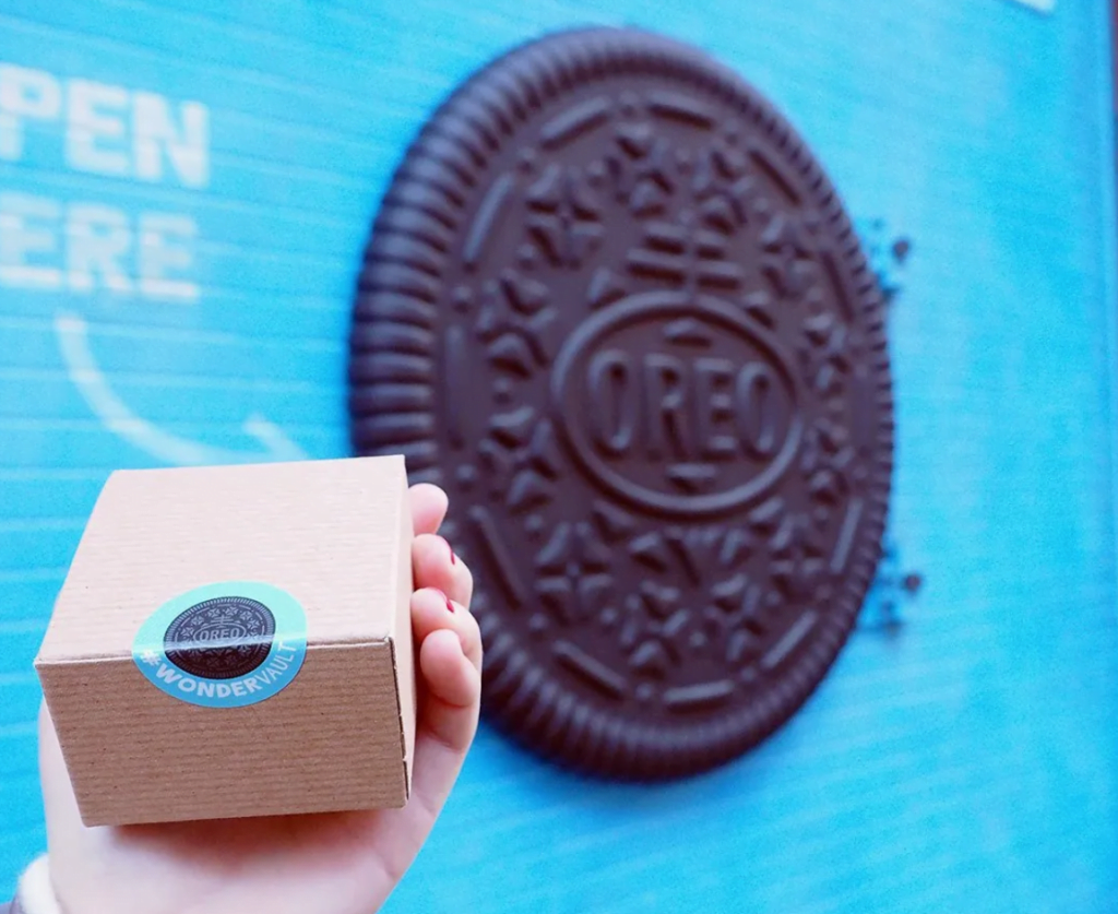 oreo streetmarketing