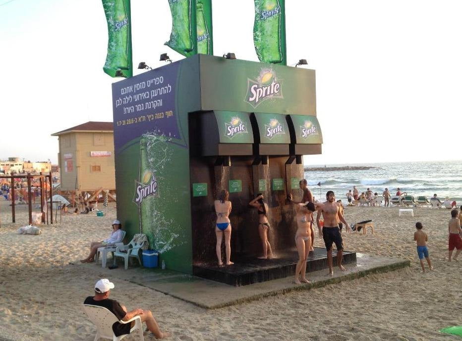 sprite streetmarketing