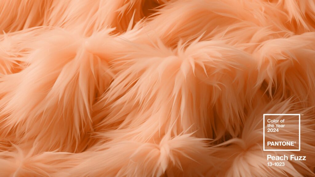 peach fuzz pantone