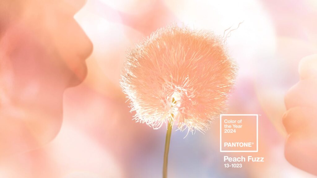 peach fuzz pantone