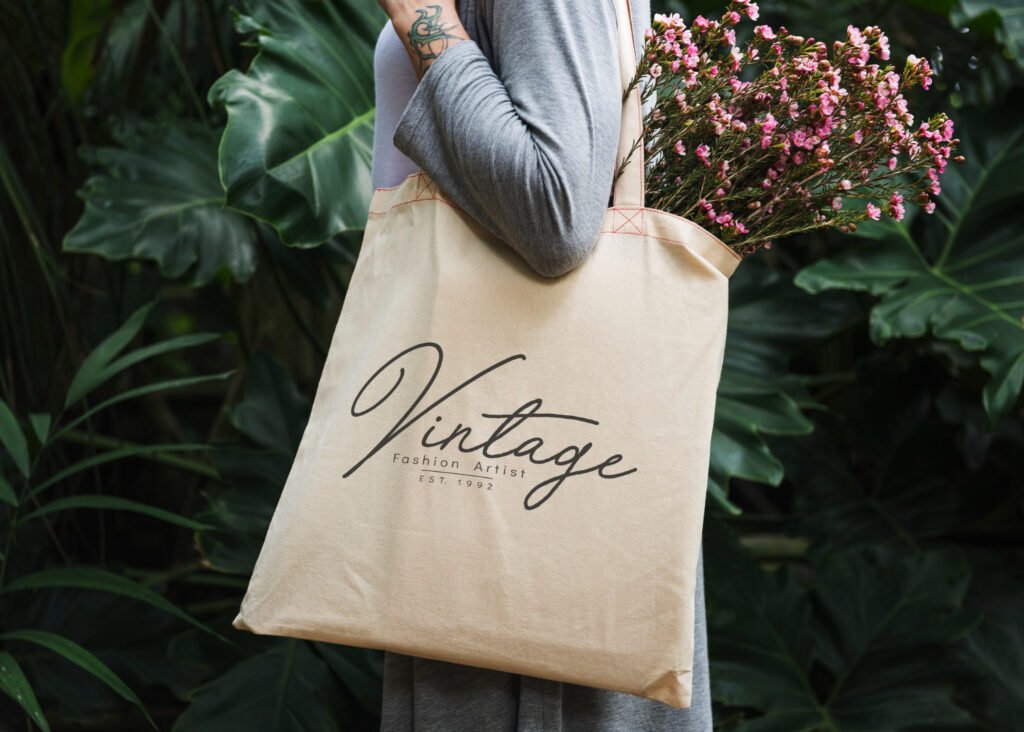 tote vintage