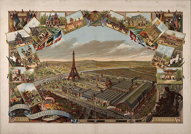 exposition universelle de Paris