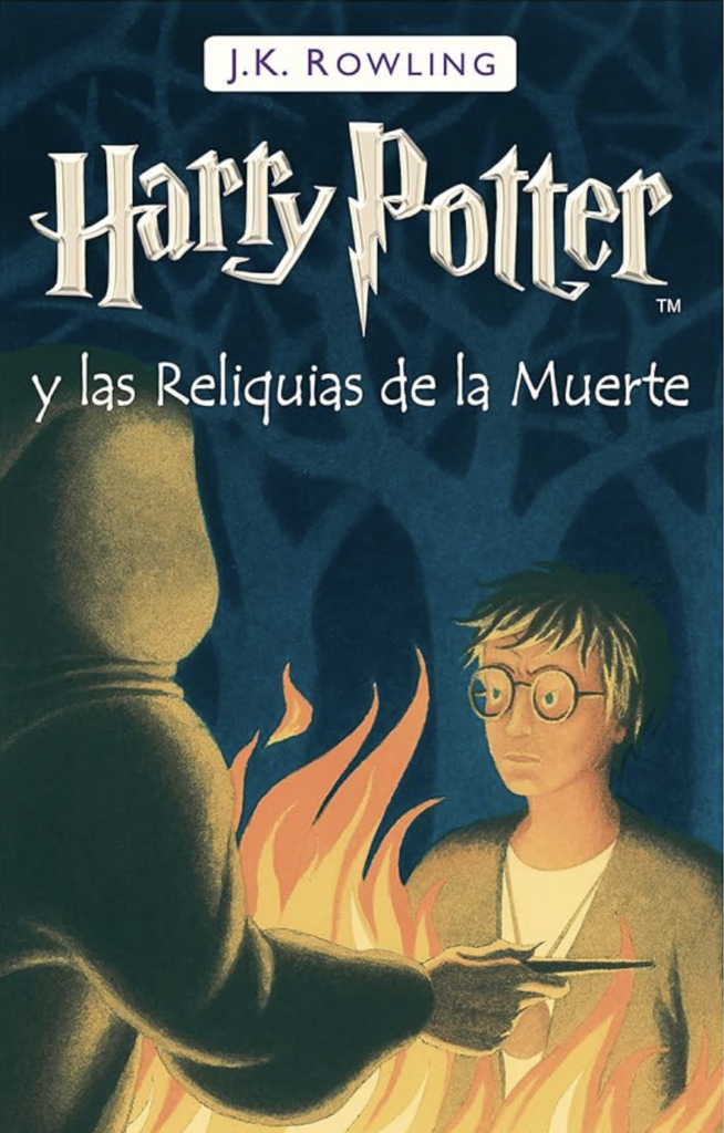 harry potter reliquias