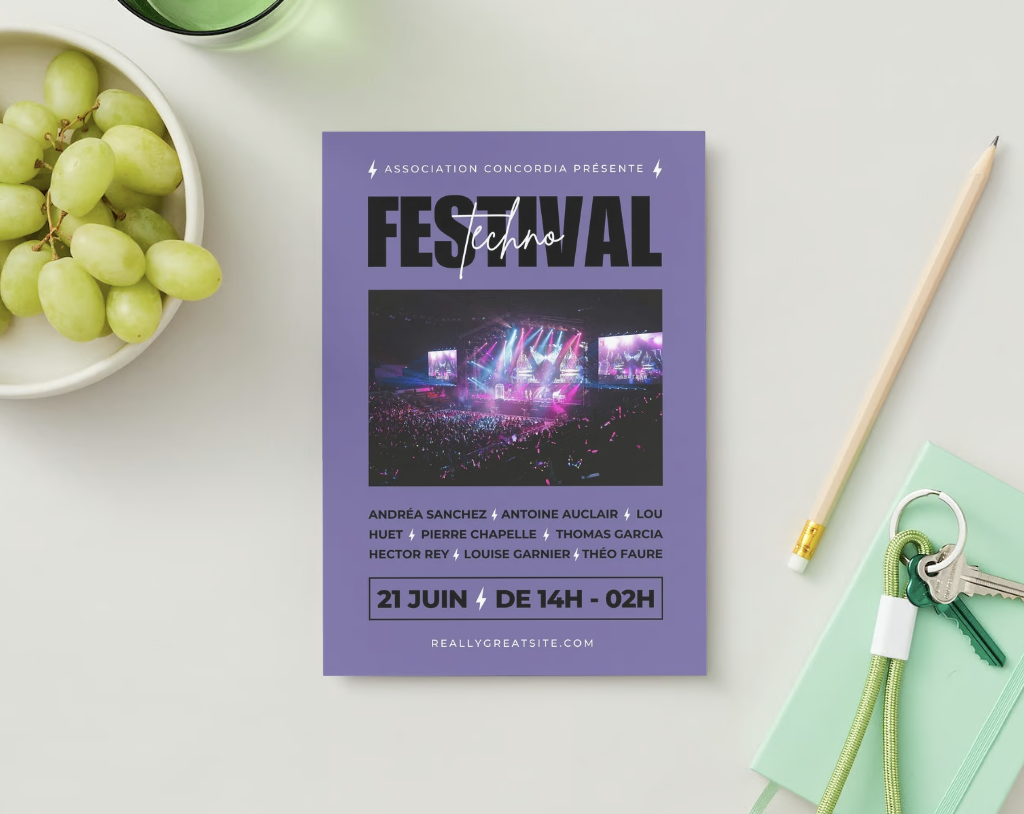 flyer festival