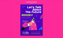 póster retro