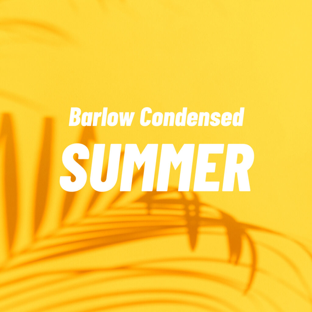 barlow condensed