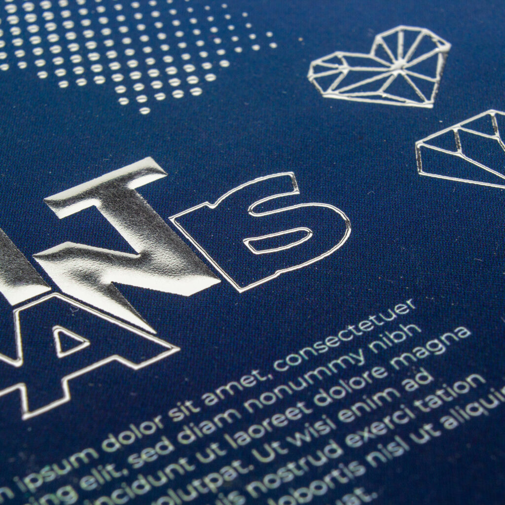 stamping caliente