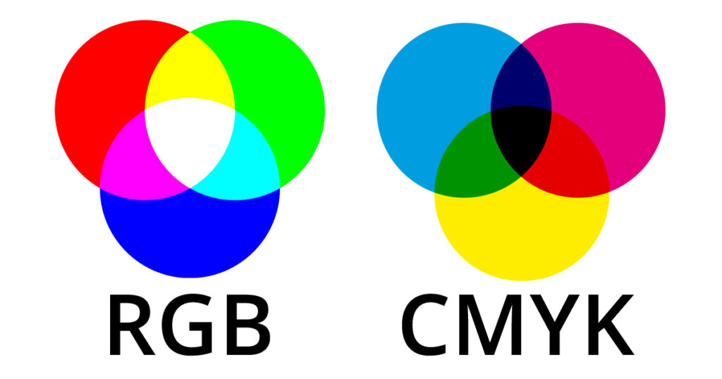 rgb y cmyk