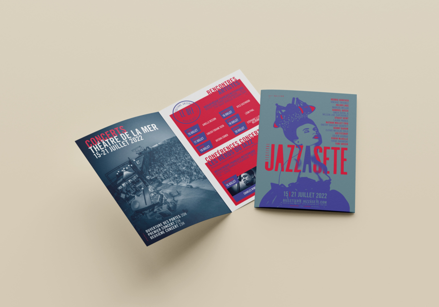 folleto jazz