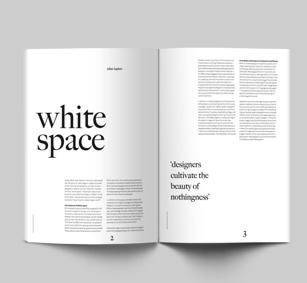 revista minimalista
